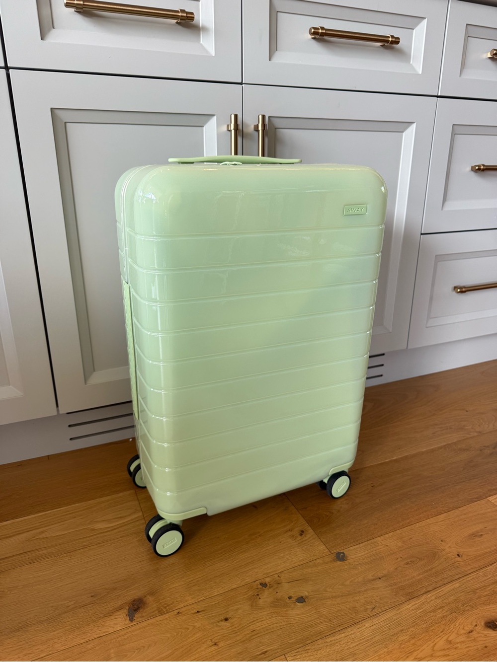 Away Mint Green Hardside Carry-On Spinner